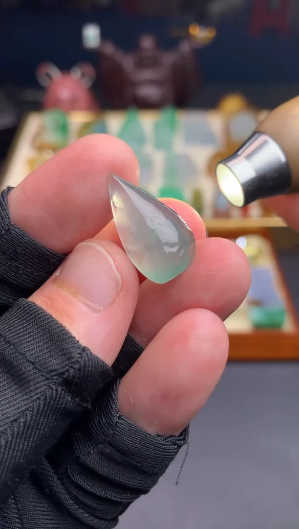 未镶嵌定制翡翠天然翡翠裸石