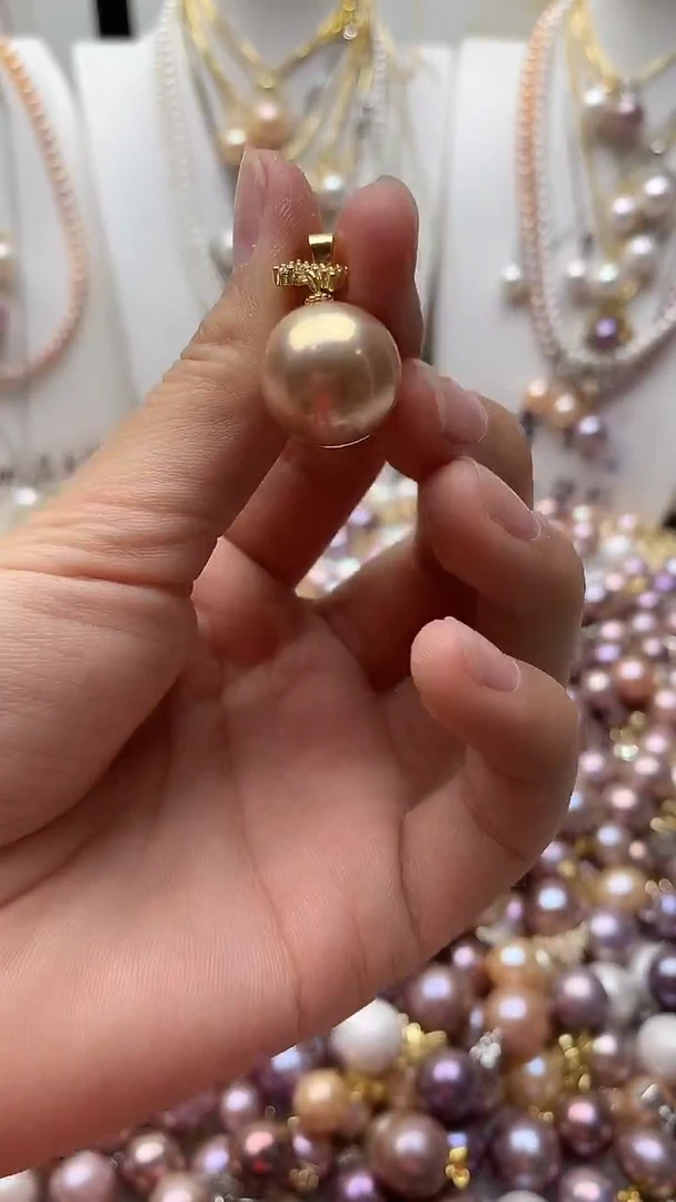 颈饰未镶嵌淡水珍珠305