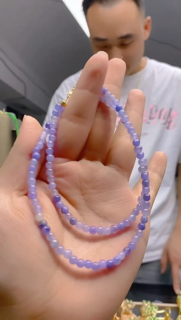 【闪购商品】翡翠耳饰合金0158翡翠锁骨链