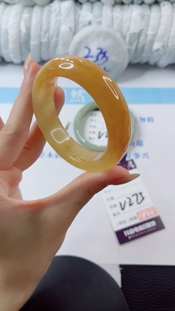 石英质玉手镯未镶嵌多样性发货V273