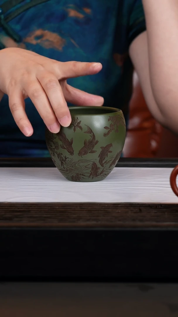 茶壶紫砂小余自用主人杯