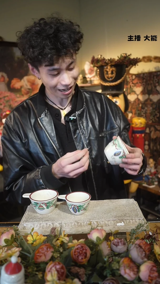 【闪购商品】默认微瑕高端树脂陶瓷摆件M688