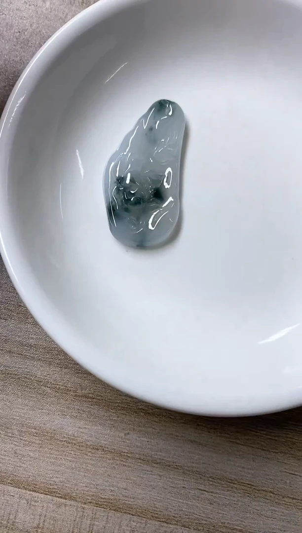 颈饰未镶嵌翡翠30天然缅甸翡翠A货