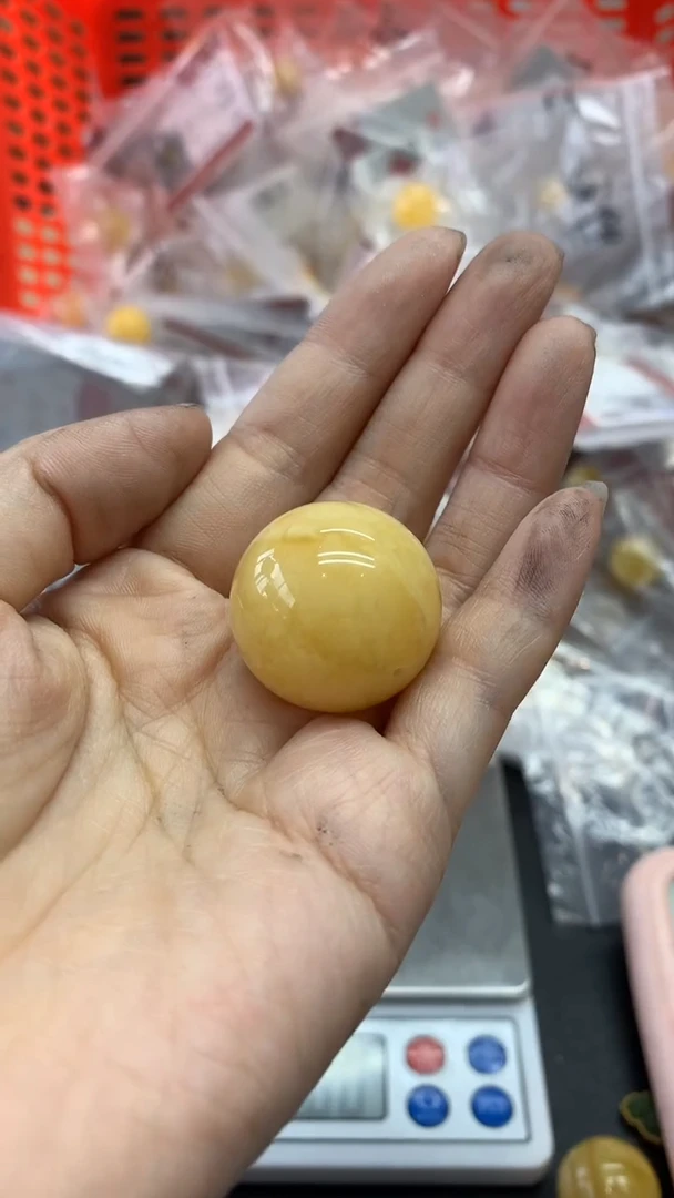 未镶嵌琥珀珠宝奇石一****️729）4发1