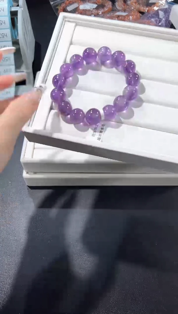 未镶嵌手串水晶32h多样性发其一【1条】默认微瑕