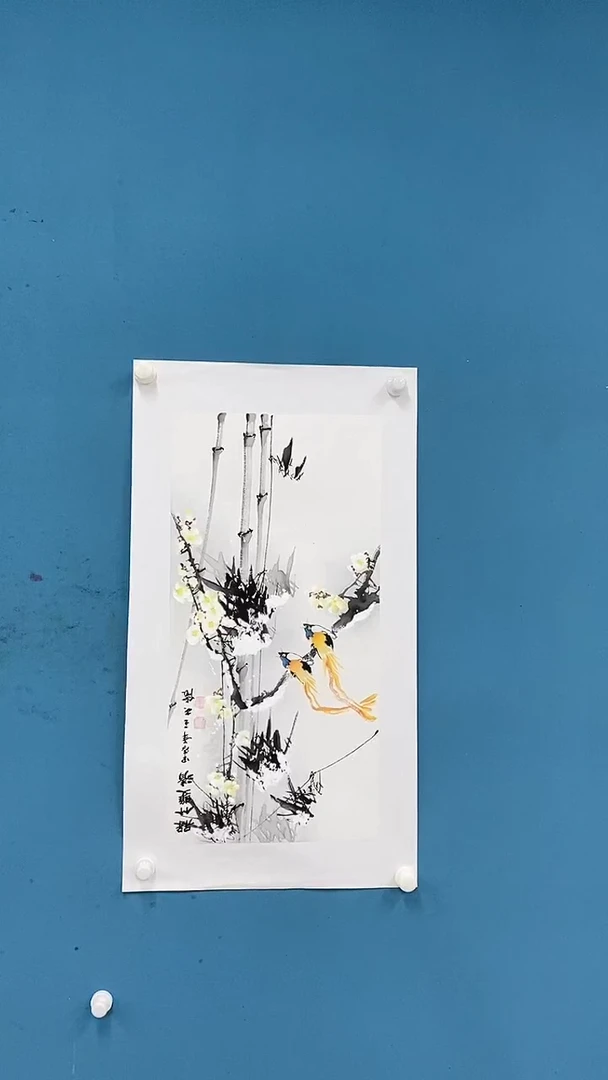 【闪购商品】国画1.17-王夫怀-四尺四开57