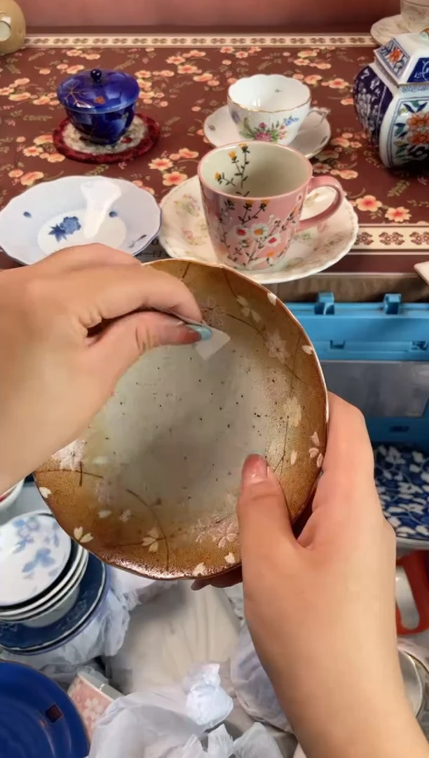 瓷片正**十瓷器瓷器L206