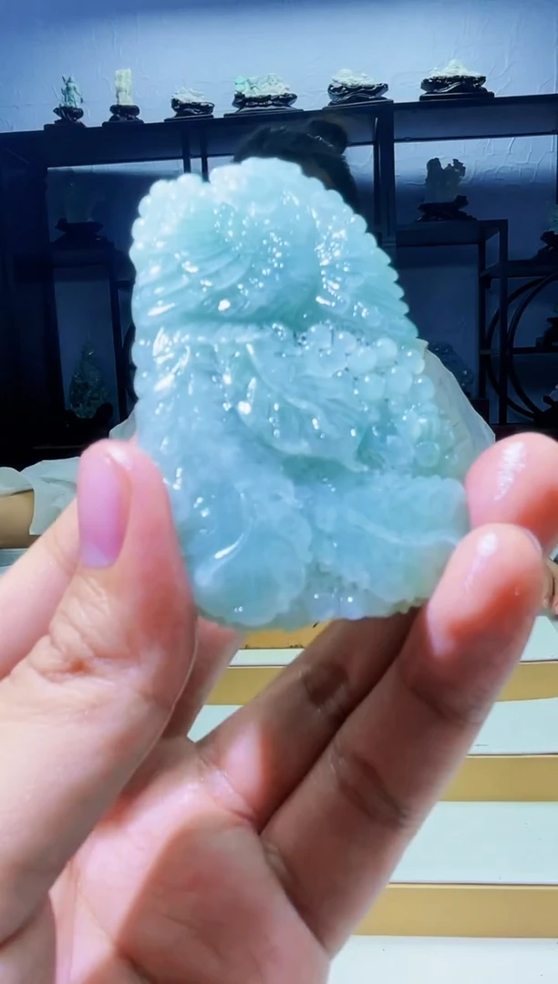 【闪购商品】定制翡翠未镶嵌毛货02050050