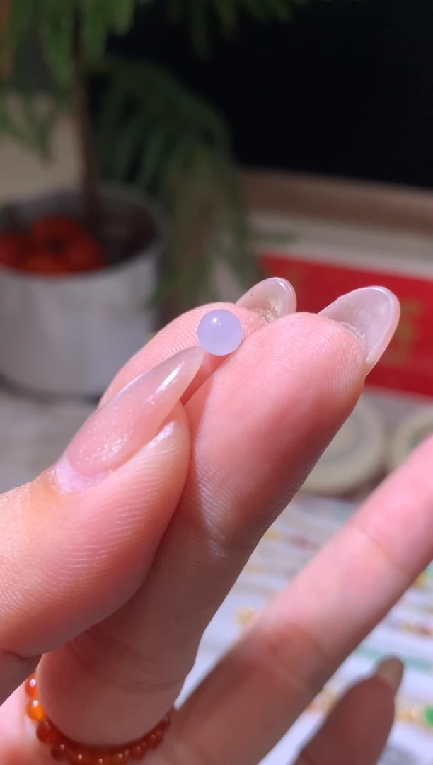 未镶嵌定制翡翠4.8卡珠子