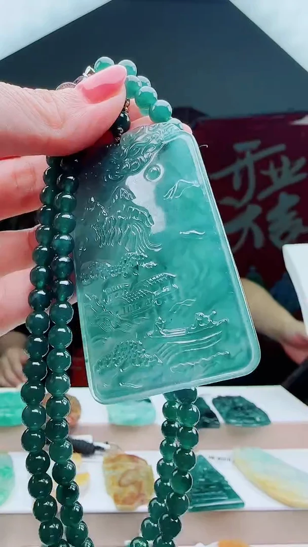 颈饰未镶嵌翡翠多样式发货一件发货78389
