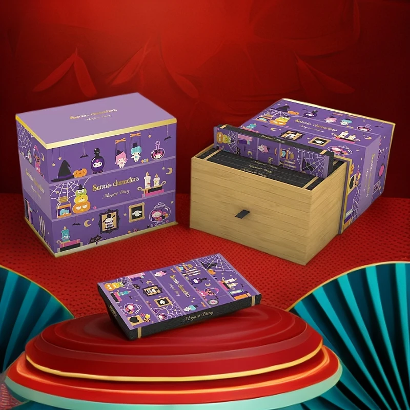 【点盒】万画云游「三丽鸥家族日常小卡第三弹-魔法日记」-收藏卡