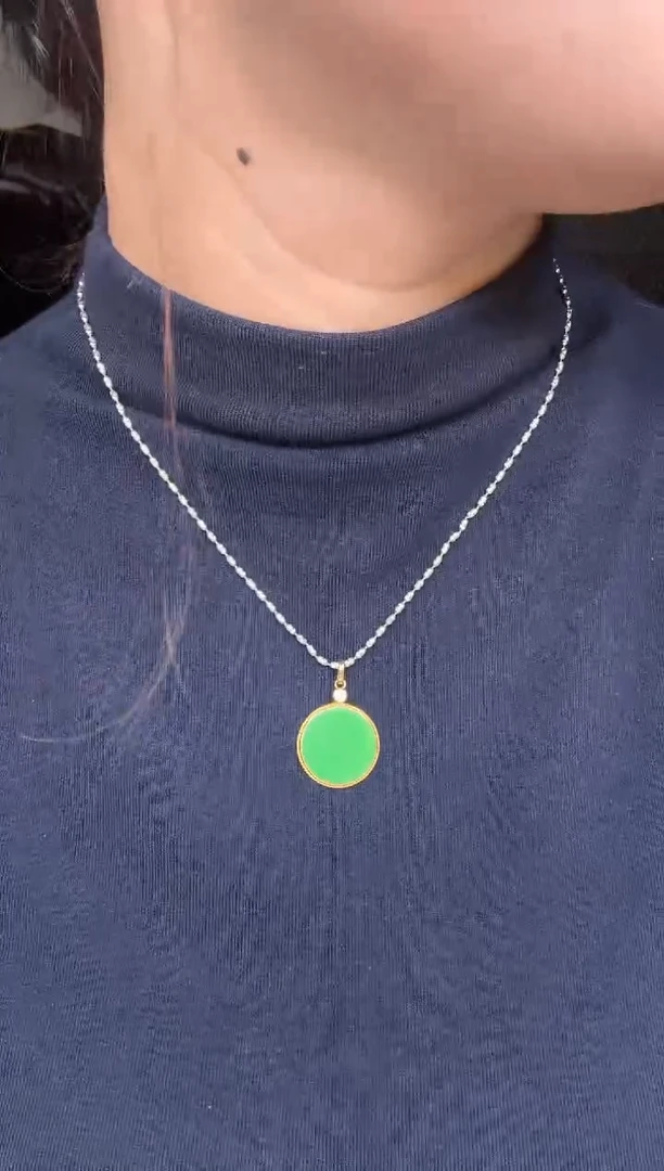 银S925镶嵌定制翡翠31定制翡翠-多样性发货（发其一）