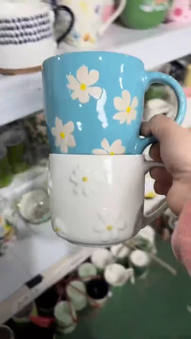 【闪购商品】家湖高温陶瓷杯 微瑕