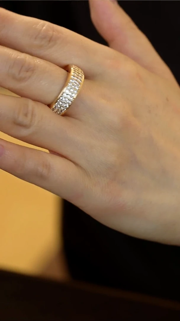 未镶嵌戒指水晶【75】