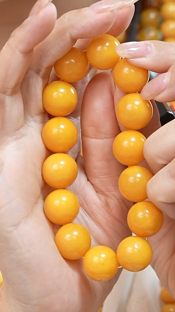 蜜蜡颈饰未镶嵌zp  4187天然蜜蜡珠宝奇石云端妖孽石膏蜡全部保真