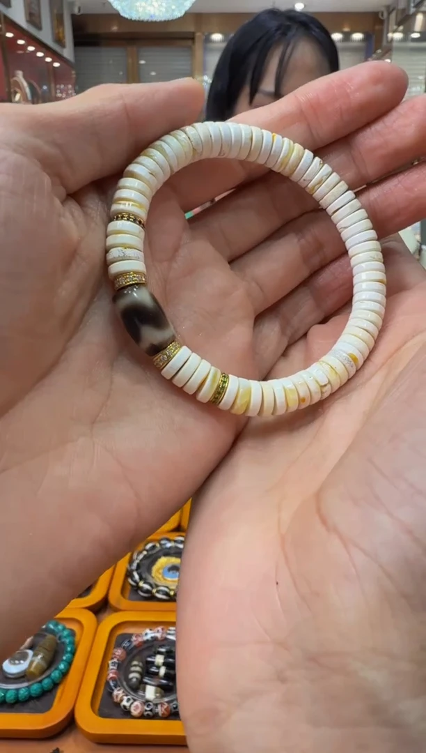 未镶嵌玛瑙/玉髓珠宝奇石玛瑙珠手串