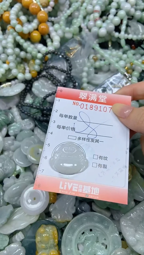 颈饰未镶嵌翡翠闪购0189107