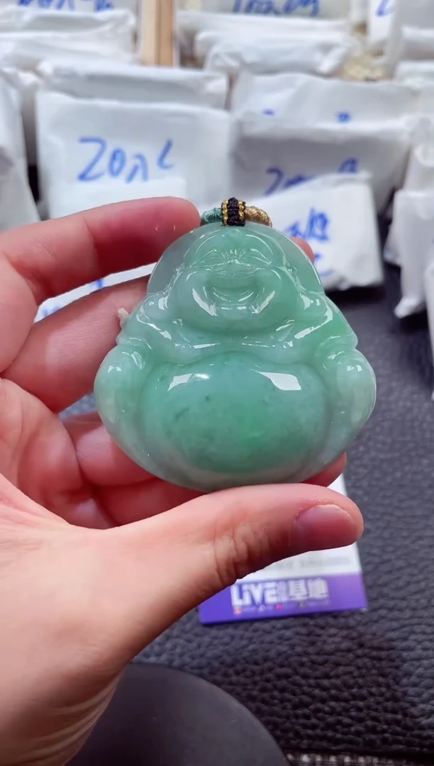 颈饰未镶嵌翡翠00008167