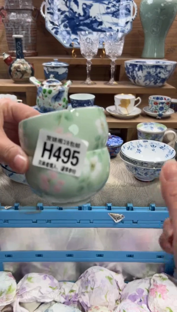 瓷片茂       H495