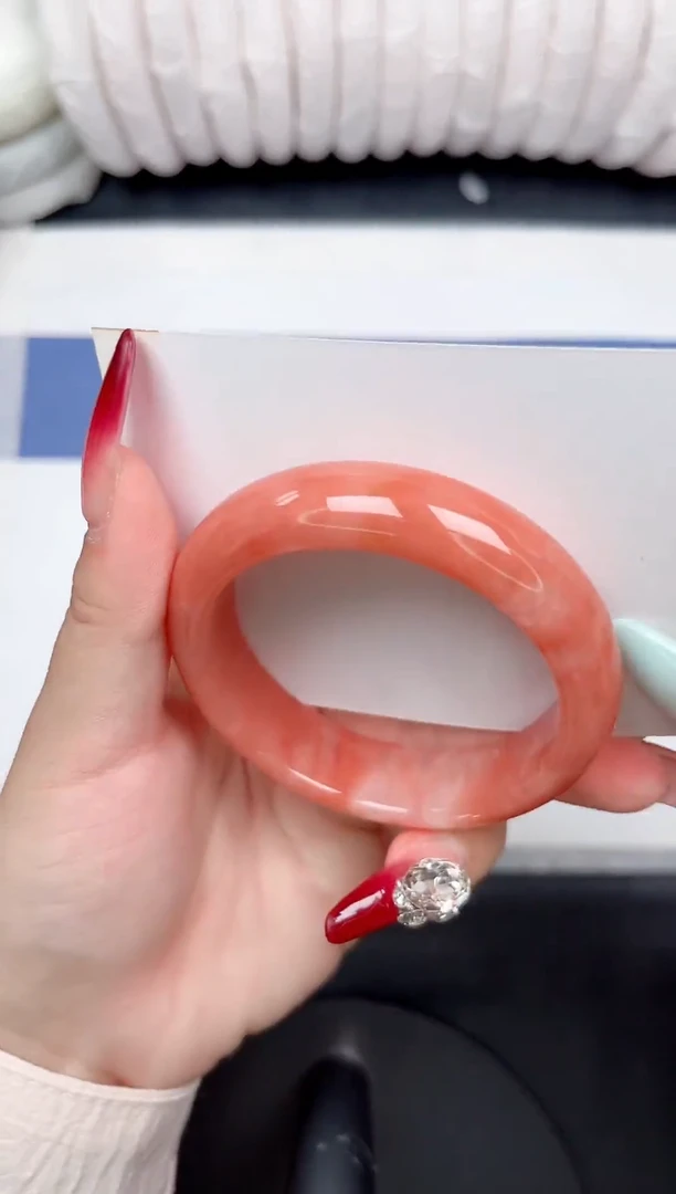 未镶嵌手镯石英质玉29-50