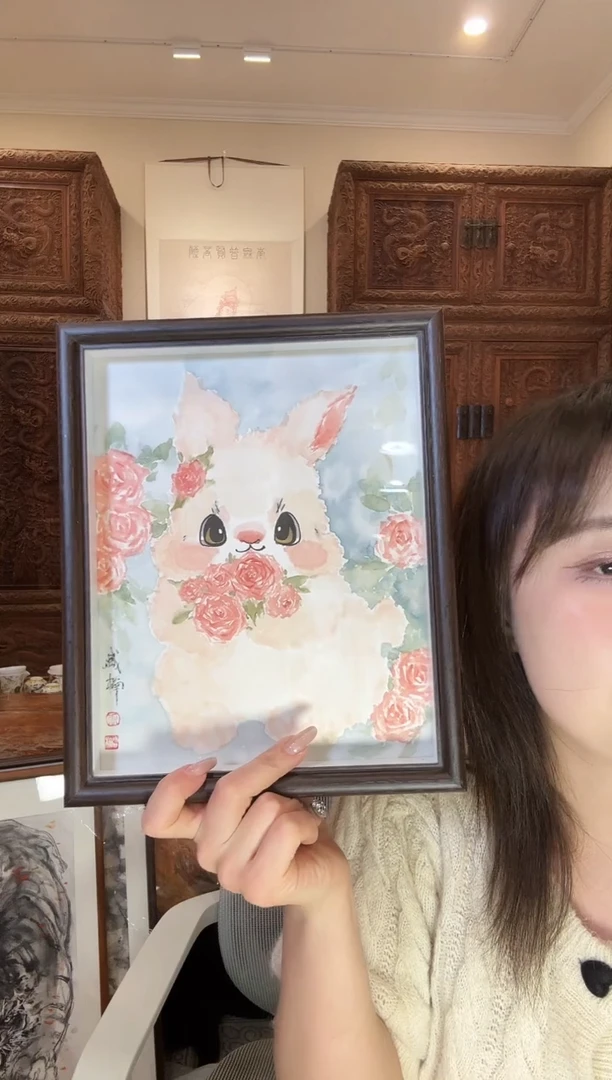 【闪购商品】国画张盛楠张盛楠张盛楠张盛楠