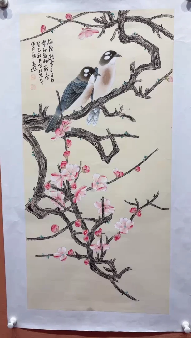 国画师立照老师国画作品