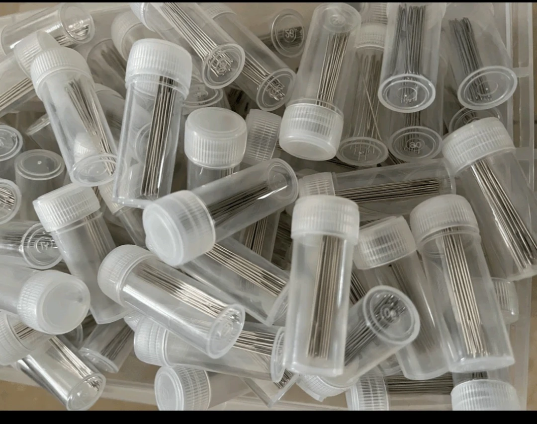 【发50枚】抛光针 24号通用针 绣花针十字绣针 十字绣工具