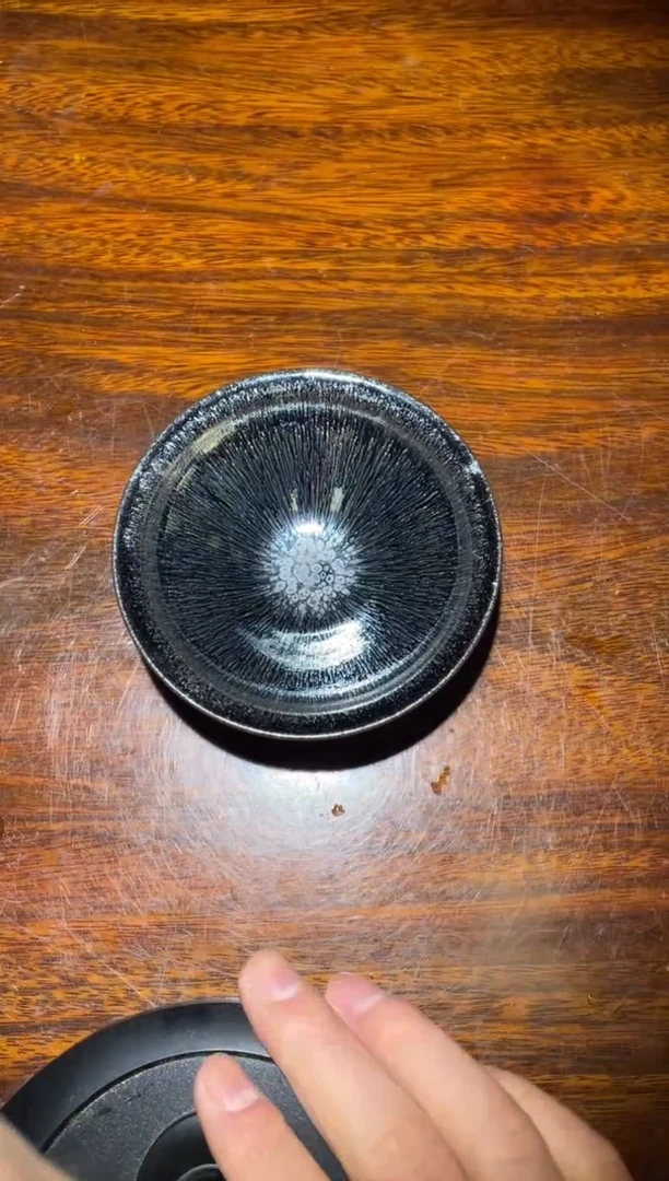 【闪购商品】茶盏名家罗云和建盏（带证书礼盒）49