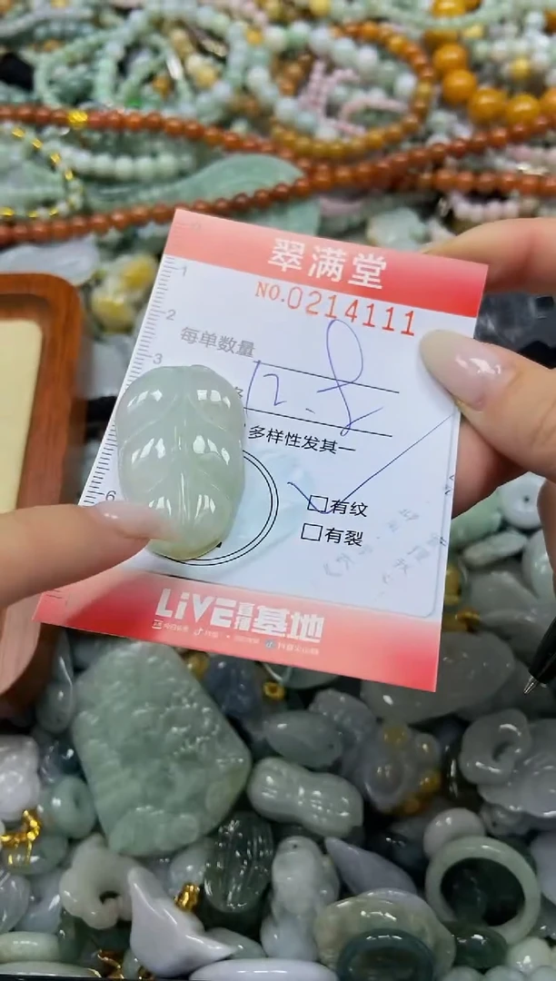 颈饰未镶嵌翡翠闪购0214111