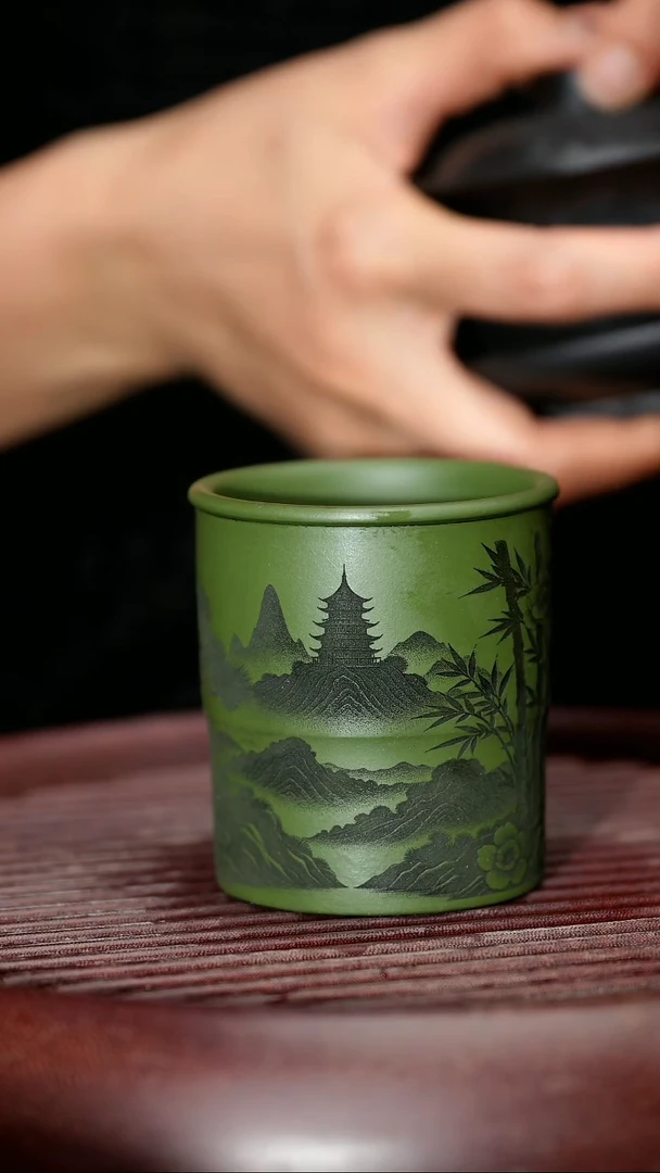 茶杯紫砂宜兴高端紫砂茶具福利放漏