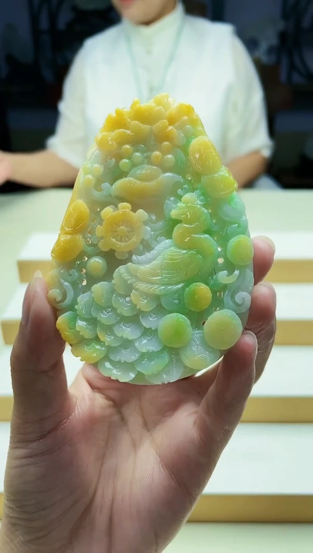 未镶嵌定制翡翠毛货09270291