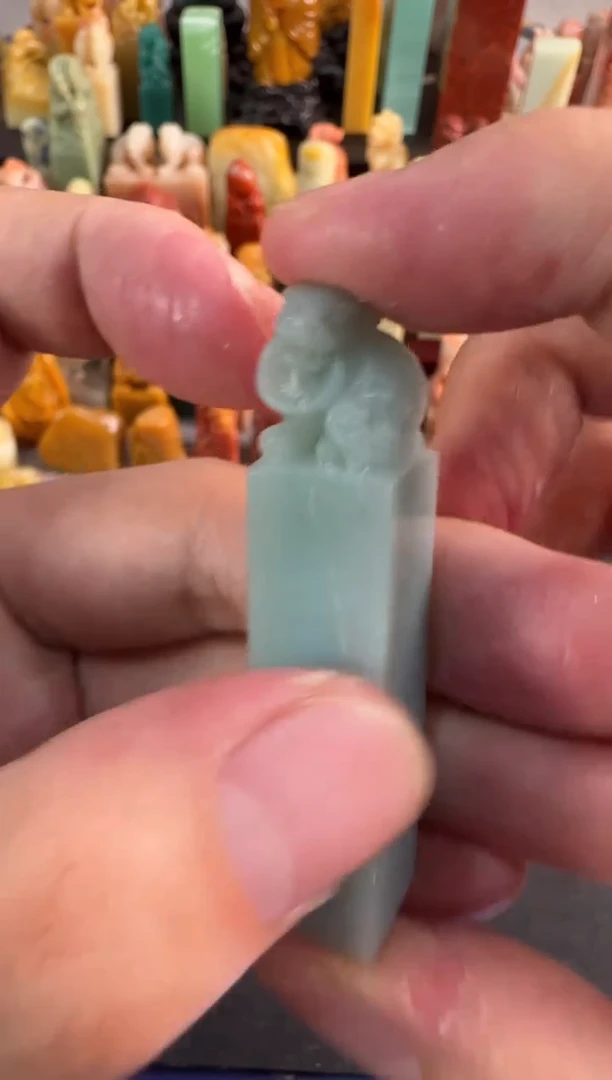 【闪购商品】昌化石印石编号编号8862