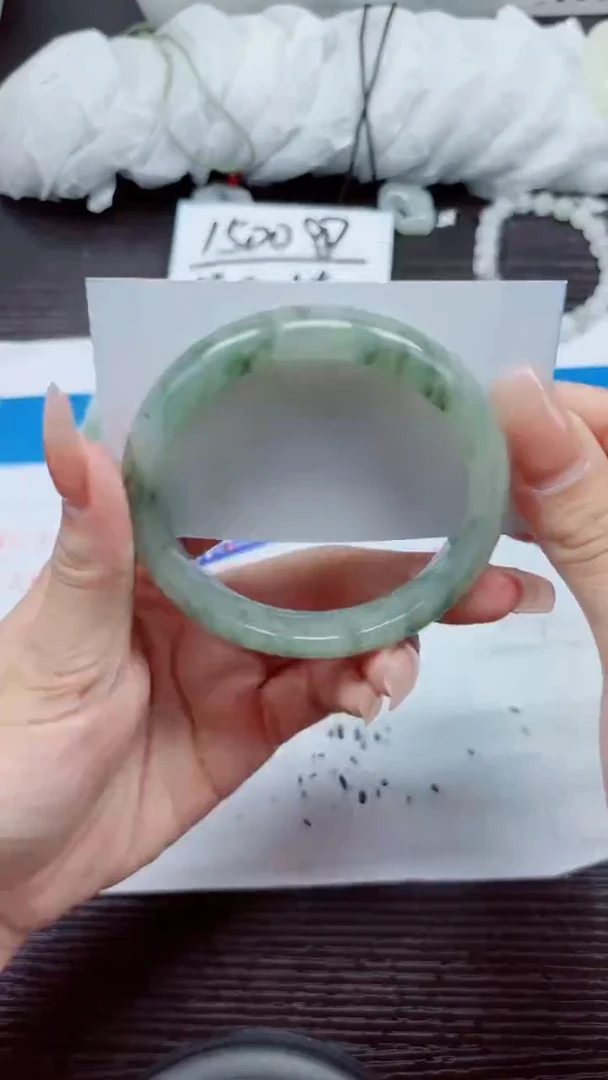 石英质玉手镯未镶嵌A38-60.61