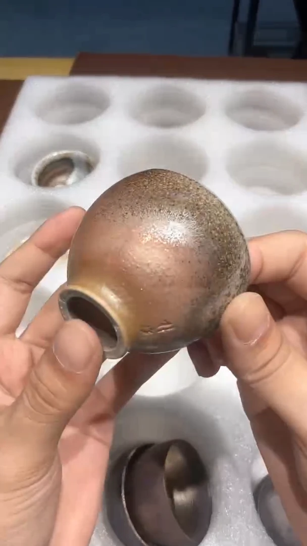 奢瓷/瑞寅柴烧茶器（杯子）733