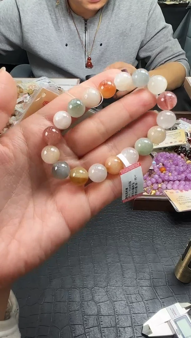 未镶嵌手串水晶816