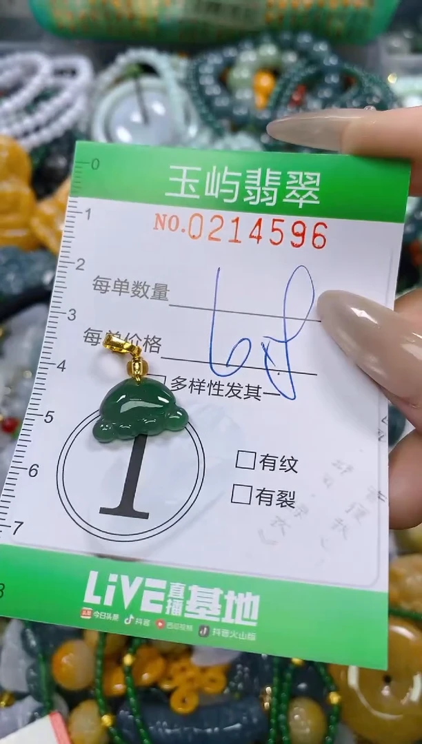颈饰未镶嵌翡翠闪购0214596
