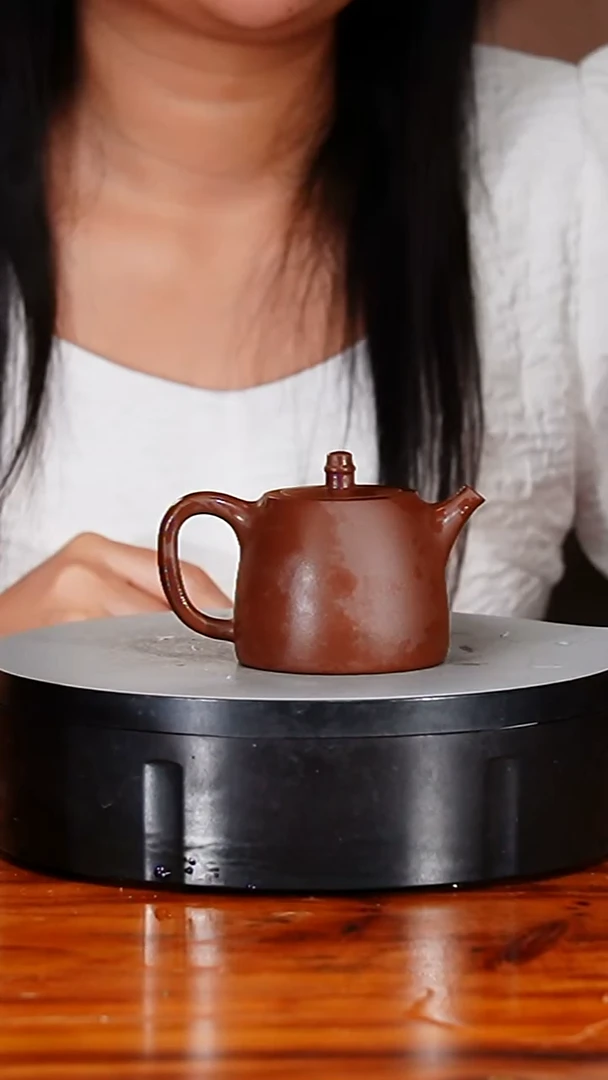 宜兴原矿紫砂壶茶壶130C