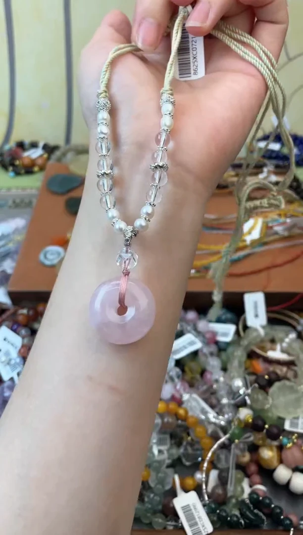 颈饰未镶嵌水晶549