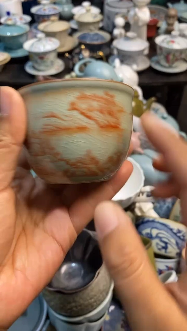 高端 茶壶 茶杯 茶具 轻轻微瑕