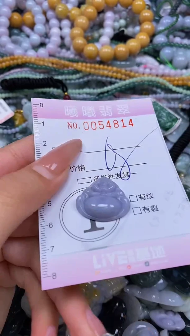 颈饰未镶嵌翡翠闪购0054814