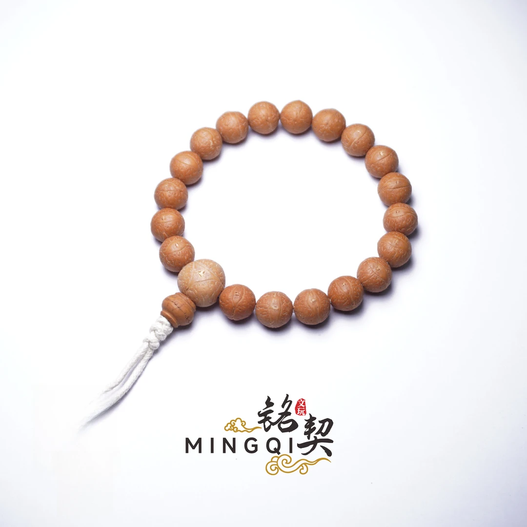 素串 -凤眼菩提12mm+左右尼泊尔原生态粒数多样