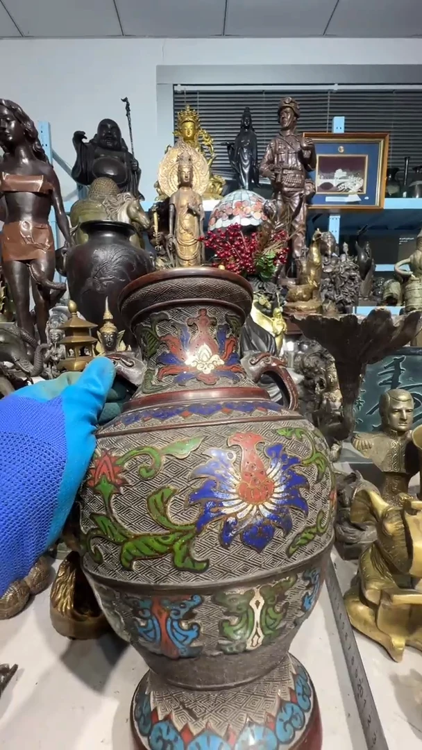 用****?84古月回流铜器888
