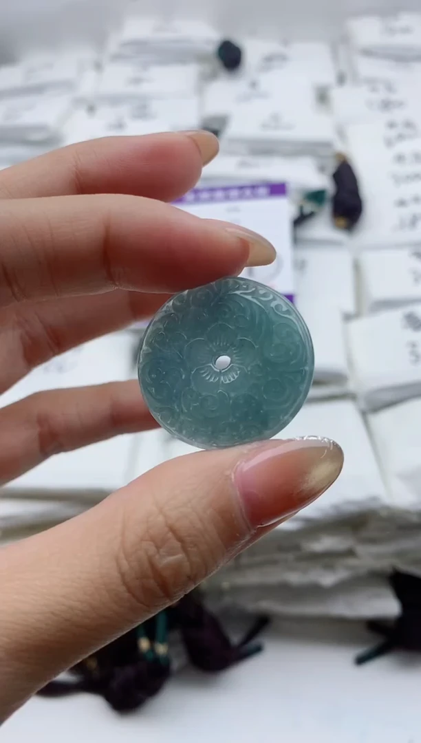 颈饰未镶嵌翡翠888