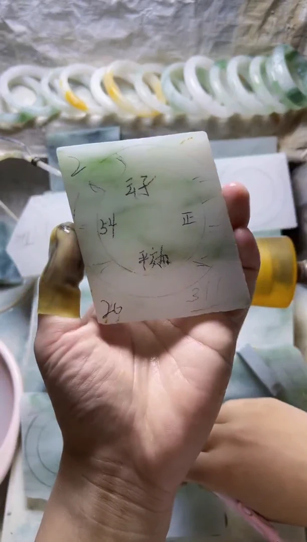定制石英质玉（天山翠）定制款54