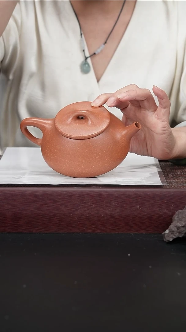 茶壶紫砂金沙段景舟满瓢330cc