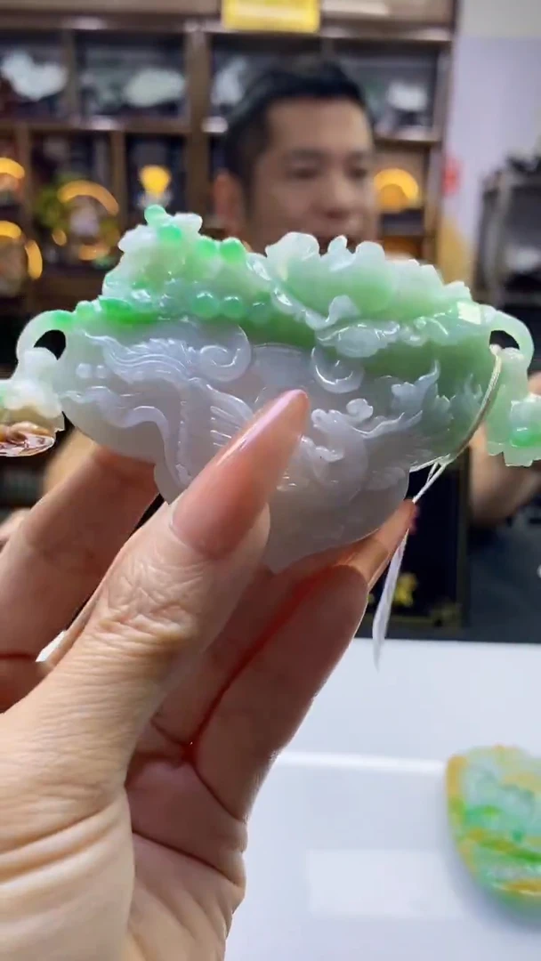 未镶嵌定制翡翠8383