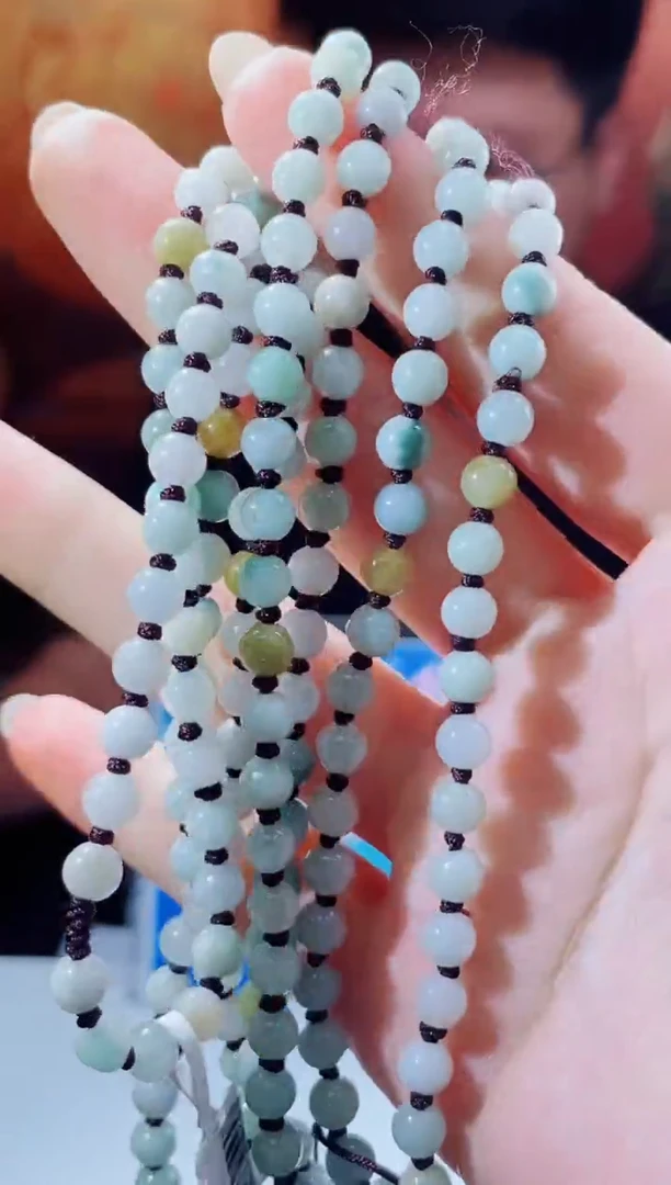 颈饰未镶嵌翡翠翡翠多样性发其一8