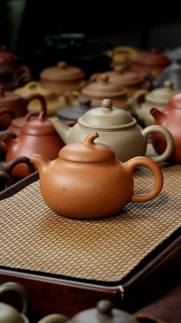 【闪购商品】紫砂茶壶福瓜黄6666666666