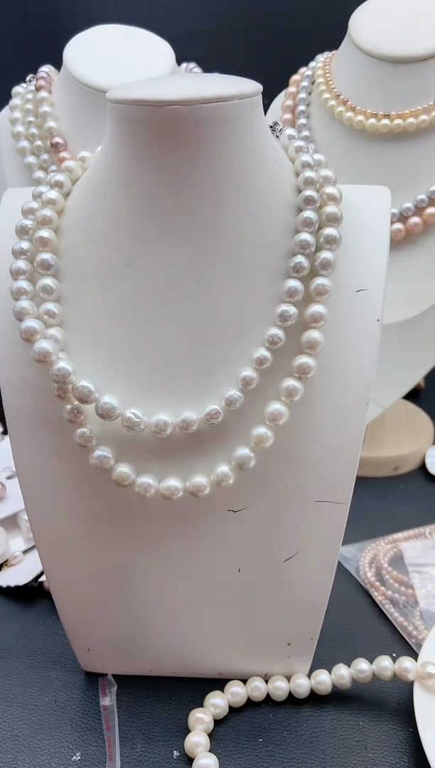 【闪购商品】淡水珍珠颈饰未镶嵌1