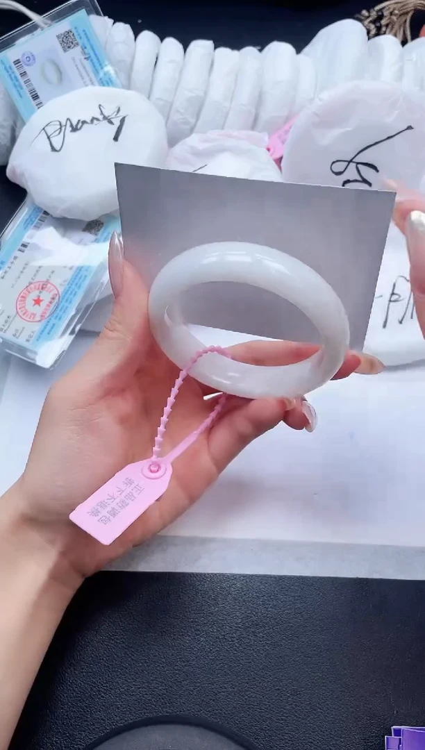 未镶嵌手镯和田玉6K11-55